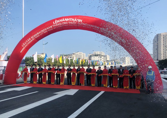 Chính thức thông xe dự án đường trên cao hơn 5.000 tỷ đồng đẹp nhất Hà Nội - 2