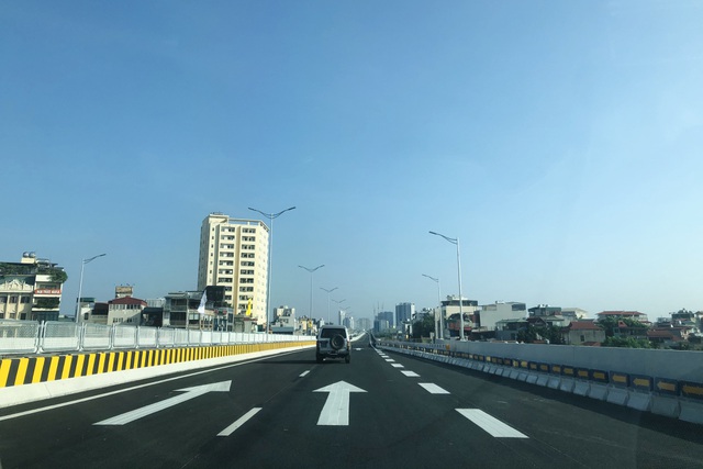 Chính thức thông xe dự án đường trên cao hơn 5.000 tỷ đồng đẹp nhất Hà Nội - 3