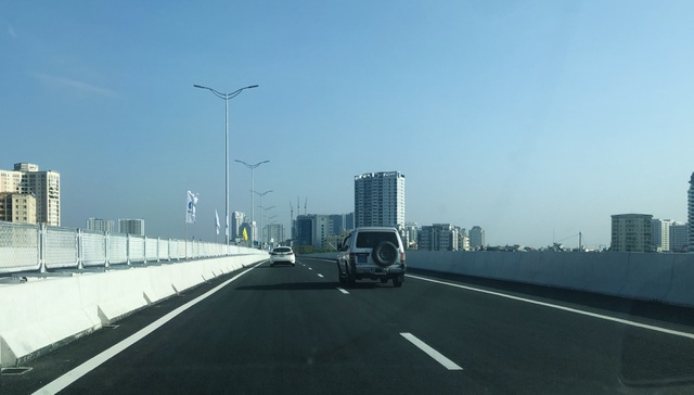 Chính thức thông xe dự án đường trên cao hơn 5.000 tỷ đồng đẹp nhất Hà Nội - 4