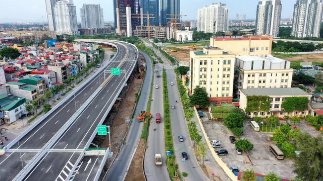 Chính thức thông xe dự án đường trên cao hơn 5.000 tỷ đồng đẹp nhất Hà Nội - 5