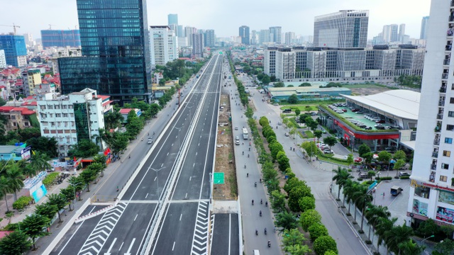 Chính thức thông xe dự án đường trên cao hơn 5.000 tỷ đồng đẹp nhất Hà Nội - 6