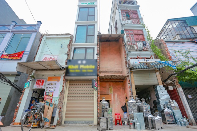Cuộc sống đối nghịch trong căn nhà “siêu nhỏ” 7,5 m2 giá 3 tỷ đồng ở Hà Nội - 11