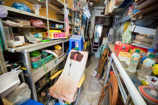 Cuộc sống đối nghịch trong căn nhà “siêu nhỏ” 7,5 m2 giá 3 tỷ đồng ở Hà Nội - 4