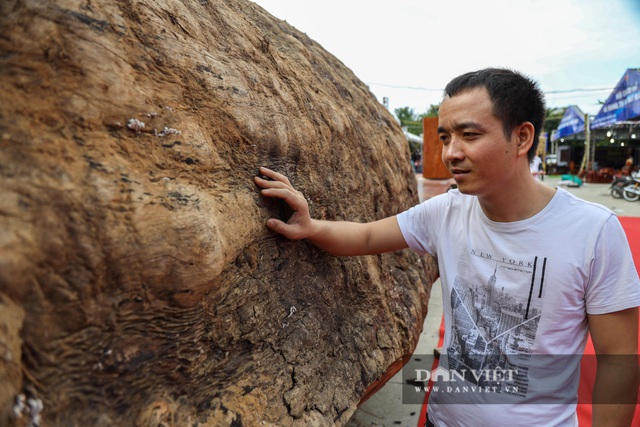 Ngỡ ngàng khúc gỗ được rao bán 10 tỷ đồng tại hội chợ ở Hà Nội - 7
