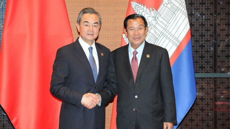 Trung Quốc - Campuchia ký hiệp định thương mại tự do
