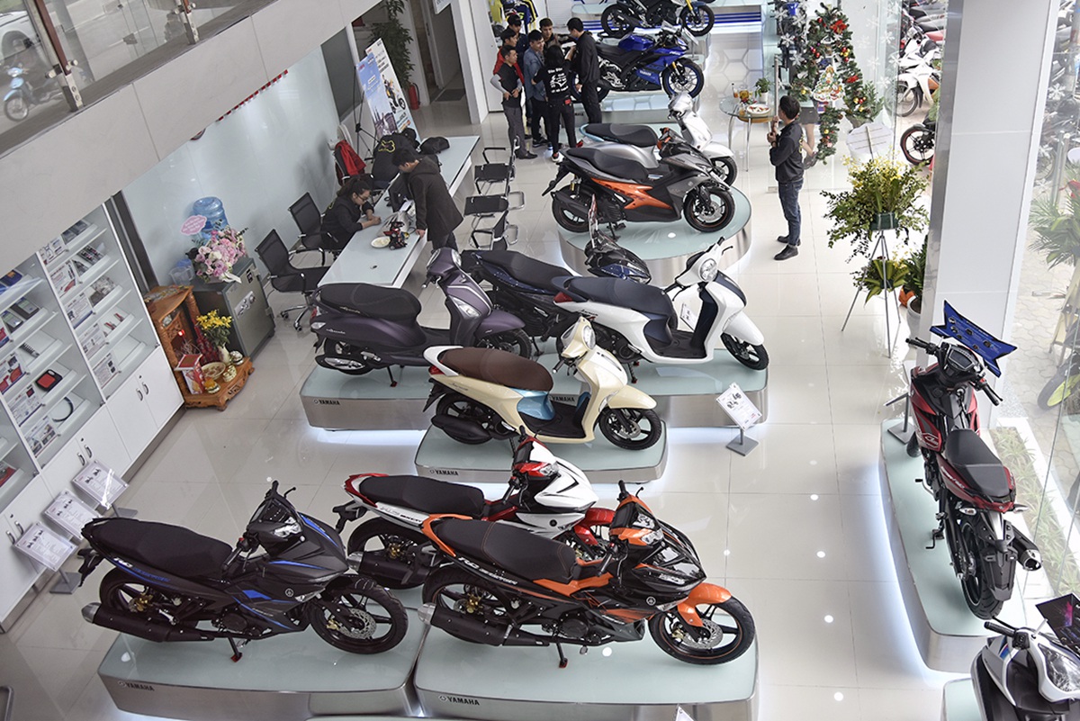 Thị trường xe máy tiếp tục ảm đạm, Honda sụt giảm mạnh