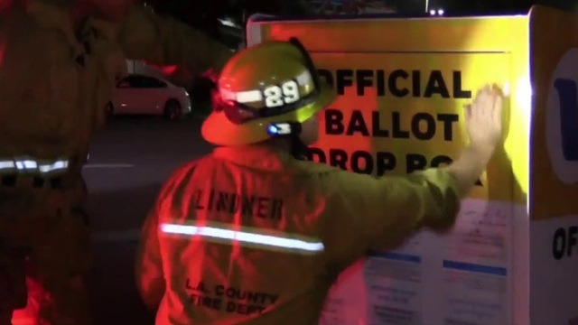 Bầu cử Mỹ 2020: Hòm phiếu bị phóng hỏa, nhiều phiếu bầu bị hủy - 1