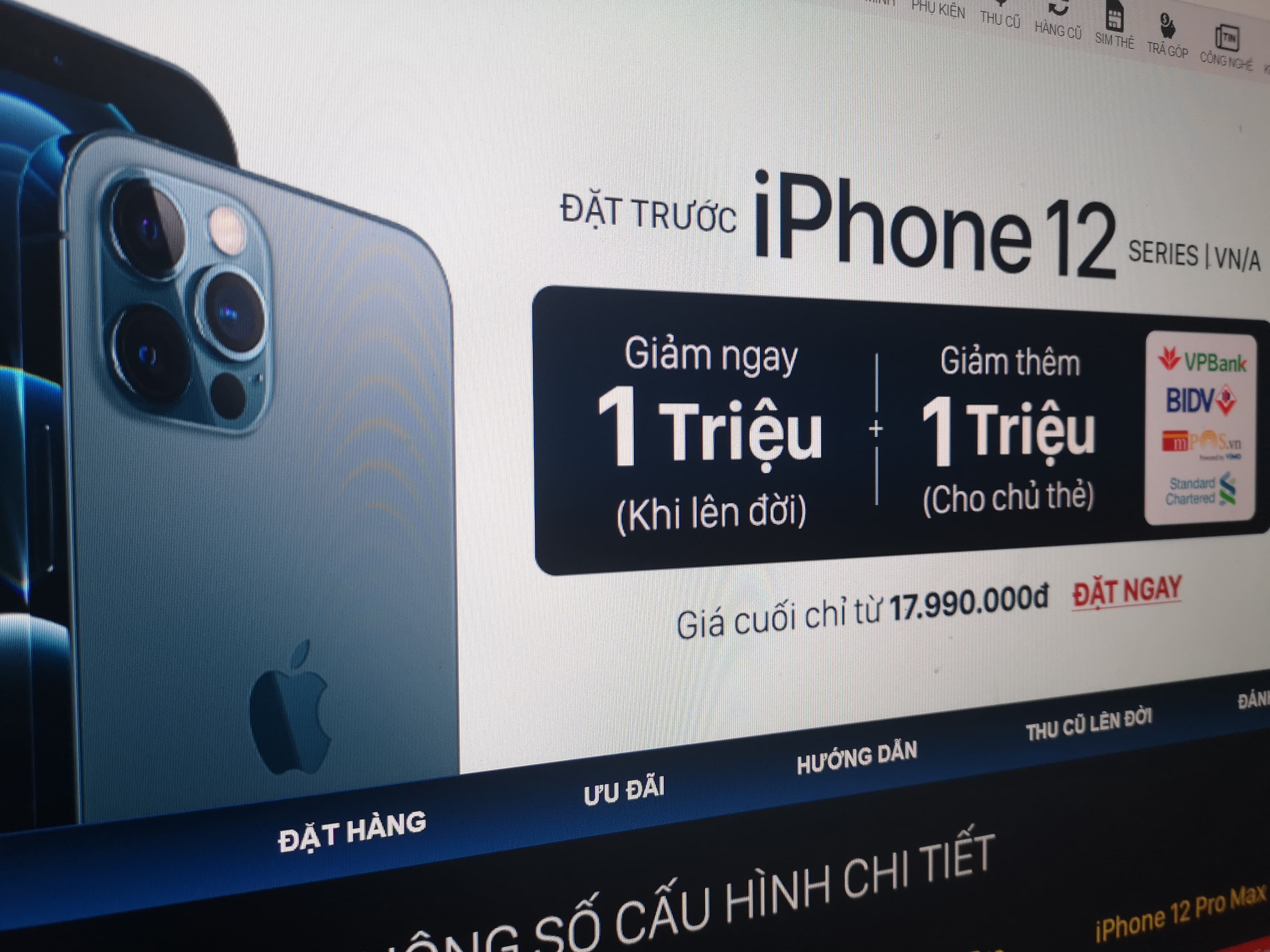 Đại lý giảm giá, tung nhiều ưu đãi trước khi mở bán iPhone 12 tại Việt Nam