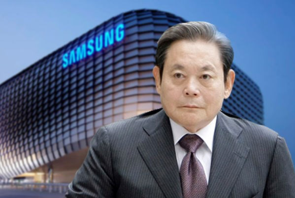 Khối tài sản kếch xù của chủ tịch tập đoàn Samsung sau khi qua đời