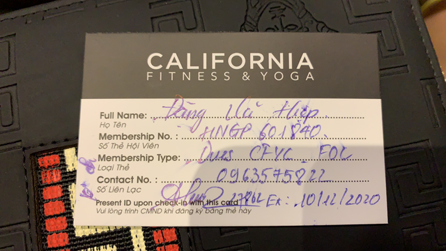 Mua thẻ tập gym California 1 năm vẫn liên tiếp bị trừ tiền hàng tháng - 4
