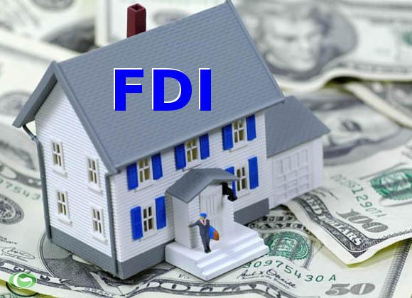 Thu hút FDI giảm gần 1 nửa trong quý I/2015