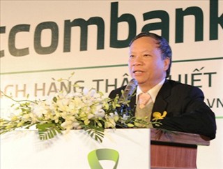 Chủ tịch Vietcombank Nguyễn Hoà Bình nghỉ hưu từ ngày mai