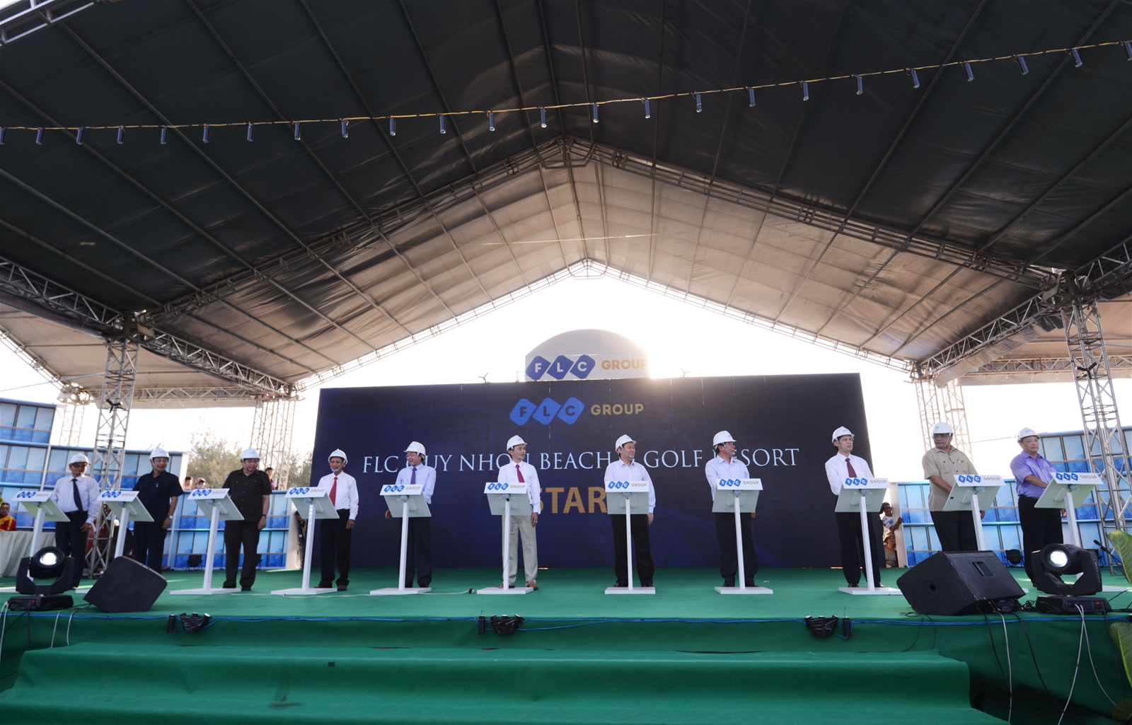FLC khởi công Quần thể sân golf và resort 3.500 tỷ đồng tại Bình Định
