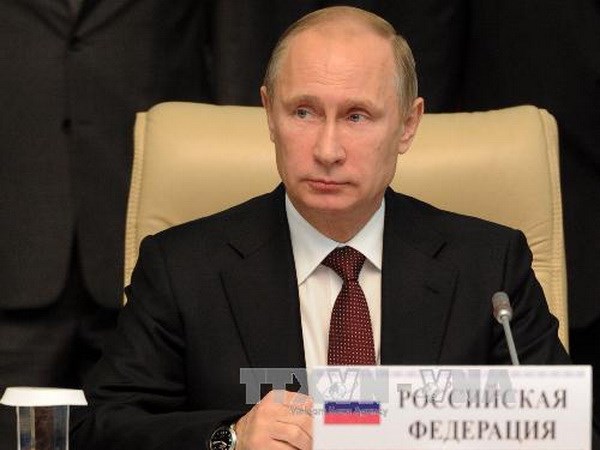 Tổng thống Nga Putin sẽ thăm Việt Nam vào ngày 12/11