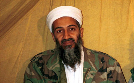 Trùm khủng bố Osama bin Laden bị tiêu diệt năm 2011.
