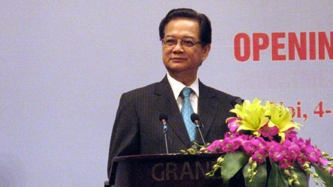 Thủ tướng Nguyễn Tấn Dũng: Việt Nam - địa điểm đầu tư hấp dẫn