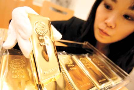 Trung Quốc sẽ tiêu thụ trên 1.000 tấn vàng trong năm 2013
