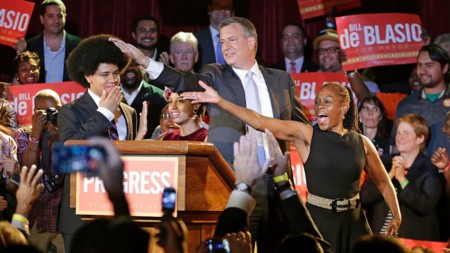 Ông Bill de Blasio đang có cơ hội lớn trở thành thị trưởng New York