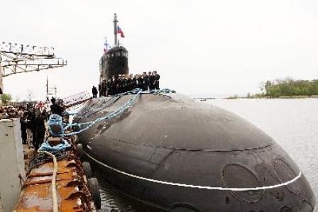 Tàu ngầm Việt Nam thay đổi “cán cân sức mạnh hải quân ở Biển Đông”