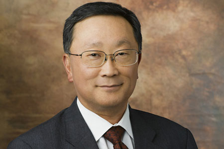 John Chen, CEO mới của BlackBerry là ai?