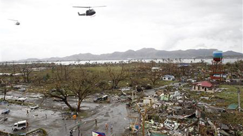 Hơn 1.200 người Philippines thiệt mạng vì siêu bão Haiyan