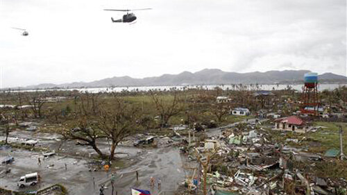 Hơn 1.200 người Philippines thiệt mạng vì siêu bão Haiyan
