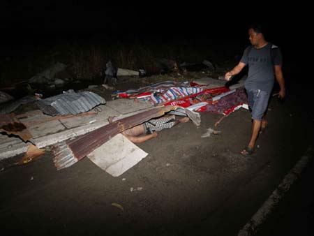 Philippines: 10.000 người có thể đã thiệt mạng vì bão Haiyan