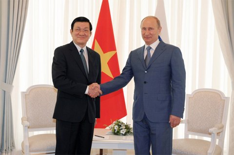 Tổng thống Putin chia sẻ về tương lai quan hệ Việt-Nga