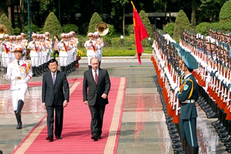 Việt Nam - Nga ra tuyên bố chung quan trọng