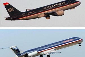 Mỹ sáp nhập 2 hãng hàng không thành hãng lớn nhất thế giới