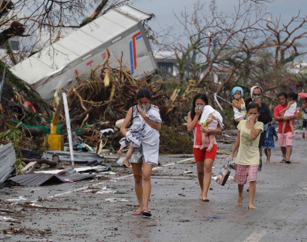 Tổng thống Philippines: Số người chết do bão Haiyan khoảng 2.500 người