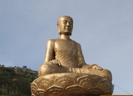 Bảo tượng đồng Phật hoàng Trần Nhân Tông 75 tỷ được thi công thế nào?