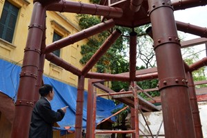 Hà Nội: Khẩn trương bảo vệ biệt thự cổ 37 Quang Trung