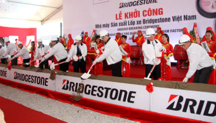 Bridgestone nâng vốn đầu tư lên 1,2 tỷ USD