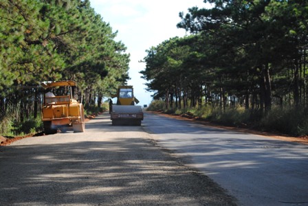 Cuối năm 2014 sẽ xong quốc lộ 14 đoạn qua Đắk Nông