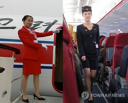 Triều Tiên cho phép “gợi cảm hơn” trang phục của tiếp viên hàng không