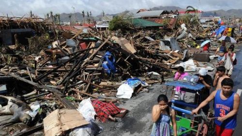 Philippines: Điện được khôi phục một phần sau bão Haiyan