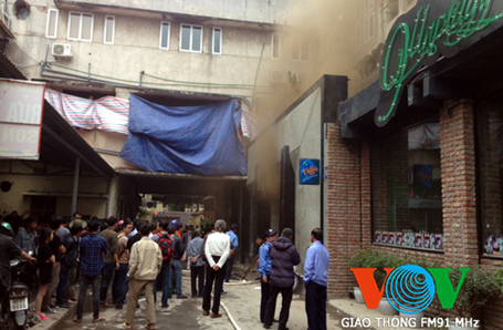 Hà Nội: Cháy tại khu Zone 9 làm 6 người tử vong