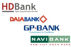 Nhiều thương hiệu ngân hàng sắp “biến mất”