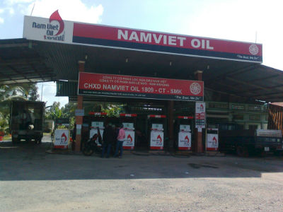 Cưỡng chế thuế Công ty Lọc hóa dầu Nam Việt
