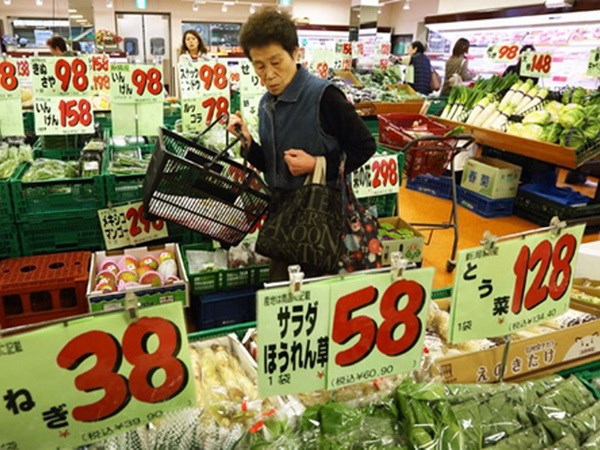 Kinh tế Nhật sẽ tăng trưởng chậm do tăng thuế tiêu dùng
