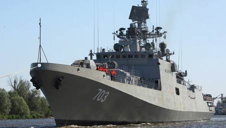 Ấn Độ cho Việt Nam vay 100 triệu USD mua tàu chiến