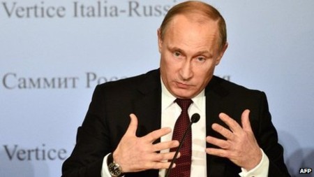 Putin lo ngại thỏa thuận Ukraine-EU đe dọa kinh tế Nga