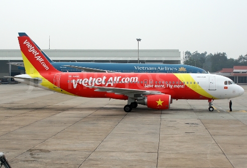 VietJetAir muốn đạt 50% thị phần nội địa trong 3 năm tới
