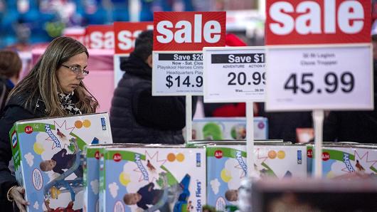 Chùm ảnh: Người Mỹ cuồng mua sắm trong Black Friday
