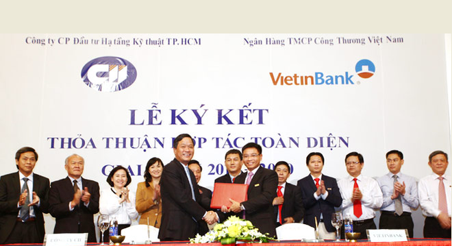 VietinBank mua gần 4.500 tỷ đồng nợ và trái phiếu CII