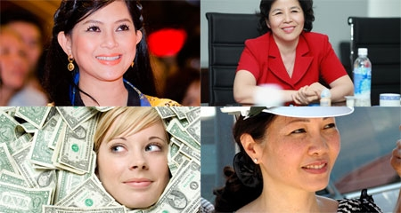 Những nữ doanh nhân mới đủ chuẩn siêu giàu