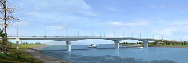 Chuẩn bị xây cầu Việt Trì mới hơn 1.900 tỉ đồng