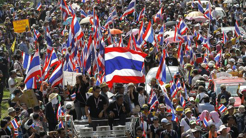 Thái Lan thiệt hại 10 tỷ USD do bất ổn chính trị