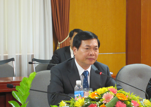 Bộ trưởng Vũ Huy Hoàng cảnh báo lục đục nội bộ tại Tập đoàn, Tổng công ty Nhà nước